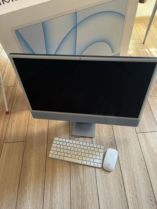 iMac 24” M1 (2021) – Топ състояние