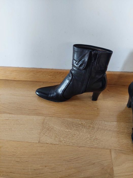 Боти немски естествена кожа