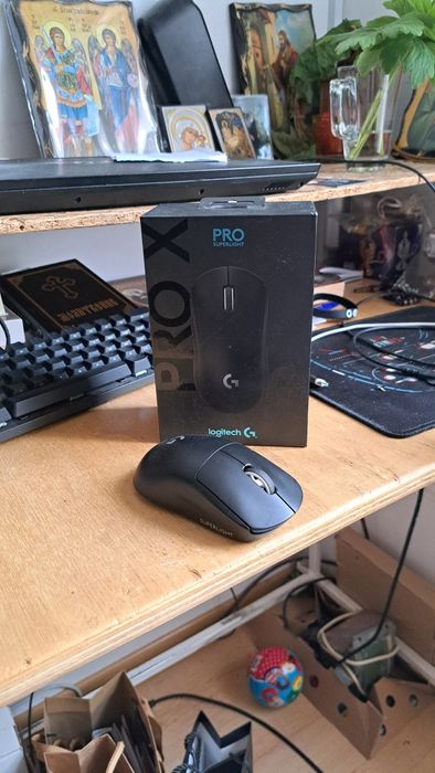 Мишка Logitech G Pro X Superlight