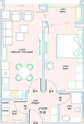 Продава се Двустаен апартамент в София, Малинова долина - 75 кв.м за 1640 €/кв.м - Снимка #4