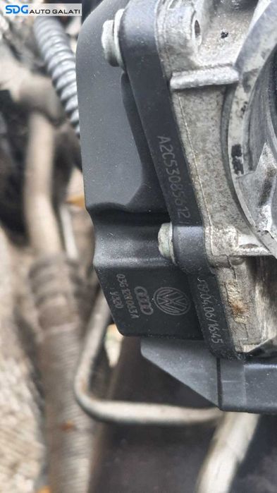 Clapeta Acceleratie Seat Altea 2.0 TDI BMM 2004 - 2013 Cod 03G128063A A2C53085612 [C1465]