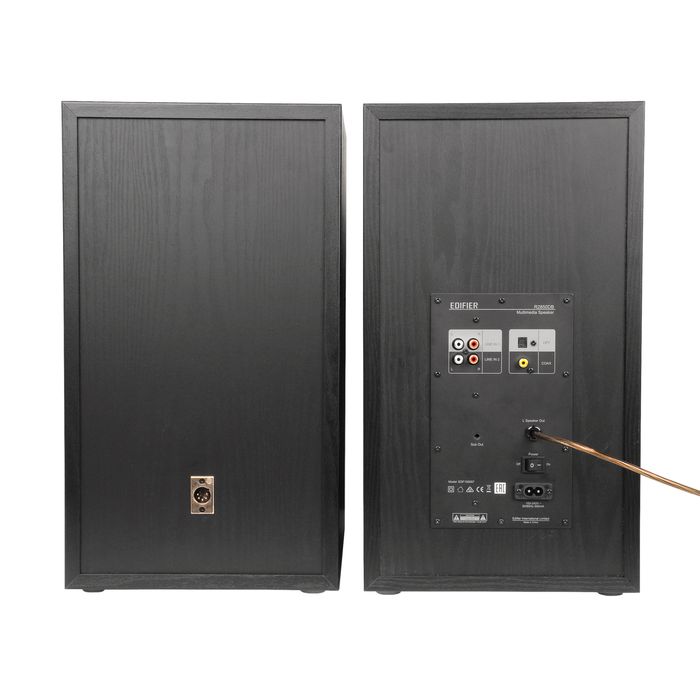 Edifier R2850DB — 2.0 Hi‑Res акустика, Bluetooth, стильный звук