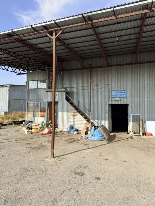 Промбаза, склады