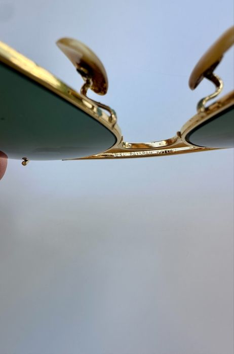 Ray Ban Vintage Aviator Bausch&Lomb USA