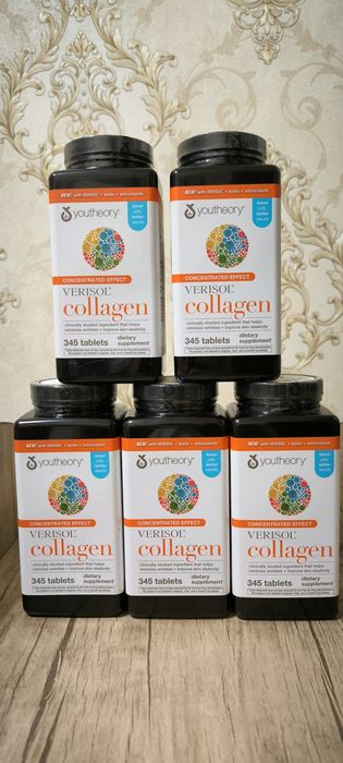 Youtheory Collagen (Verisol) — Yoshlik va Go'zallik Eliksiri!
