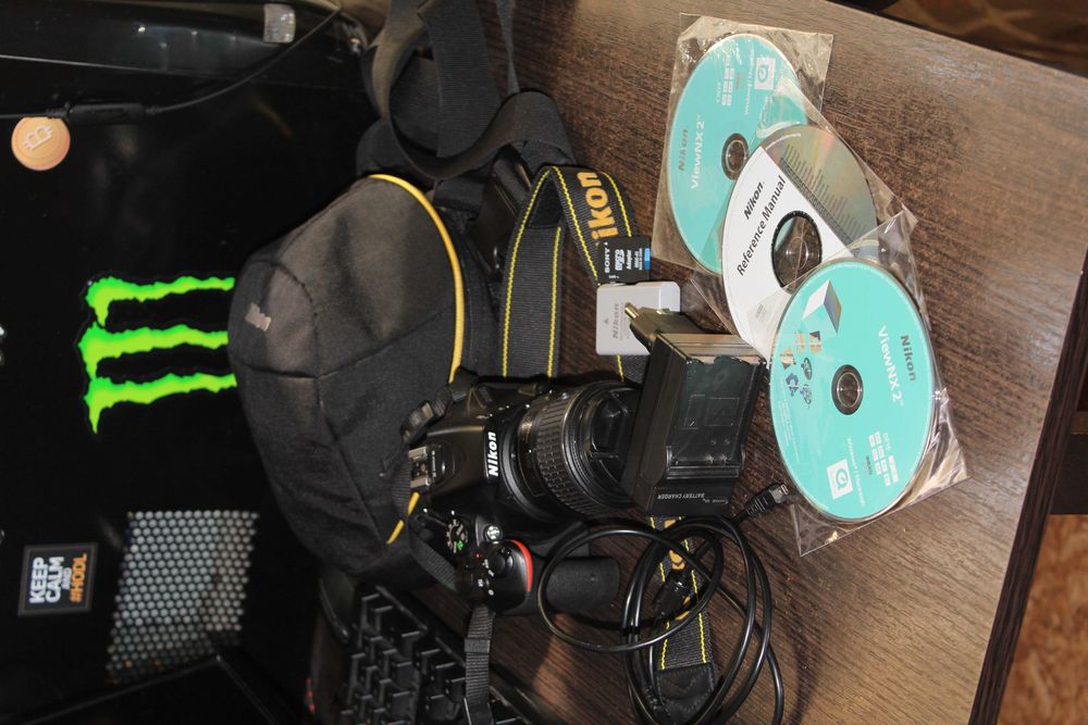 Фотоаппарат никон NIikon d5500