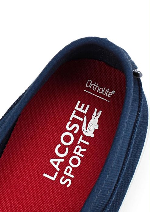 Слипоны lacoste