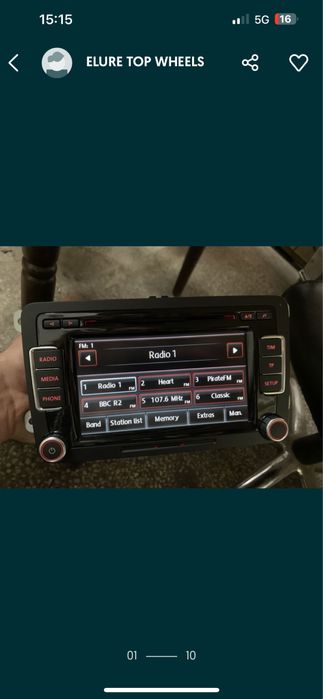 Мултимедия за Голф 5 Голф 6 Пасат 6 Пасат 7 Тоуран Кади и др