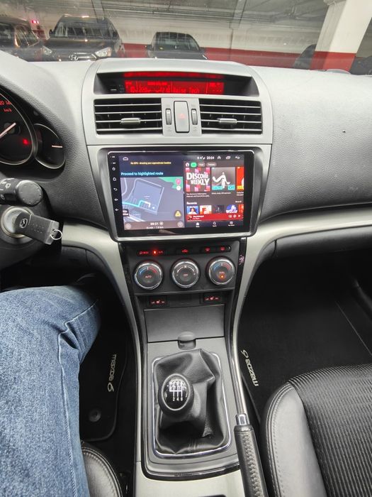 Mazda 6 GH 2010 Euro 5 2.2 diesel