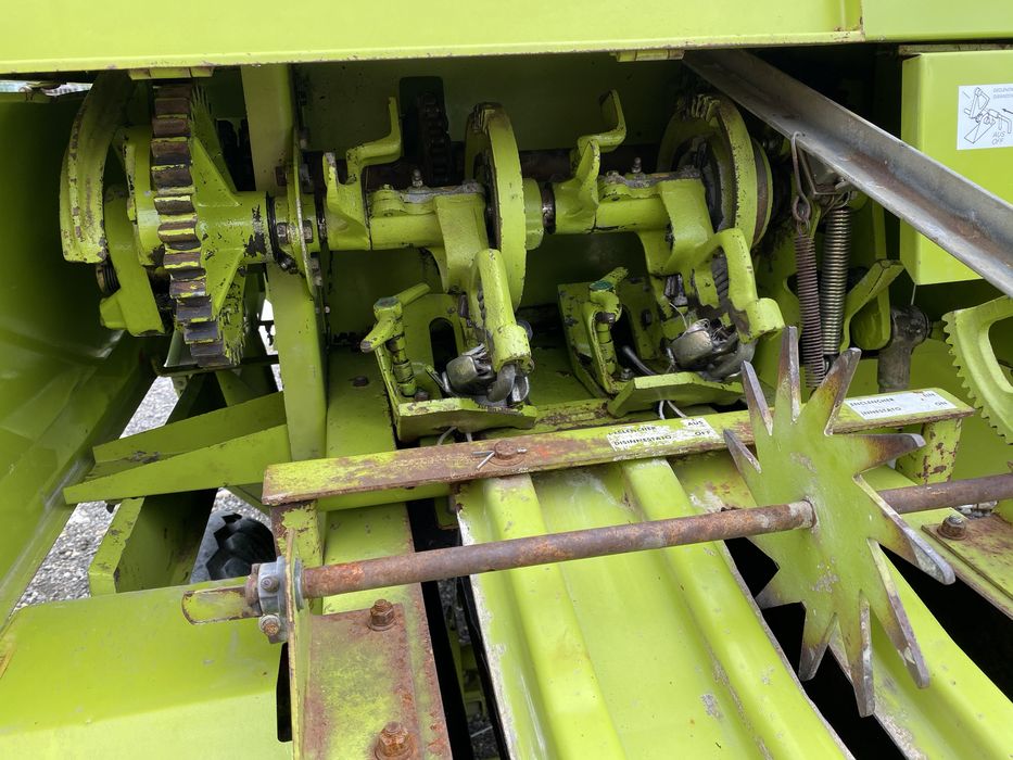 Presa/Balotiera Claas/Class Markant 40-41-50-51 Import Germania Welger