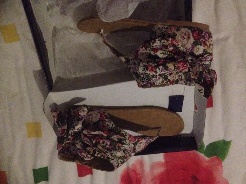 sandale florale romane KANGOL 39