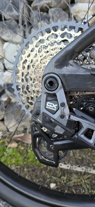 Giant TRANCE X ADVANCED E+ELITE 1/V2 карбонов ел. Вел. 2025г.1х12 L.