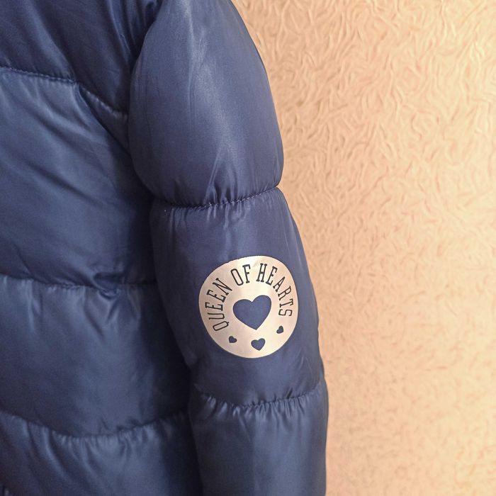 Пуховик подростковый на девушку Ж902