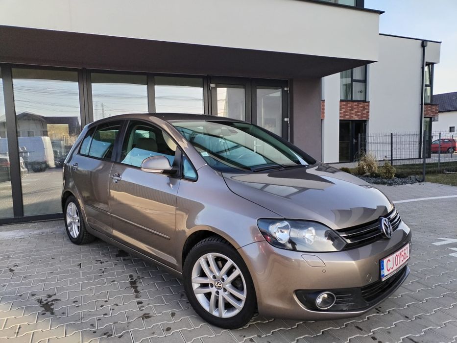 VW Golf 6 Plus 2.0 TDI 140 CP – Moka Brown-Impecabil – Euro 5