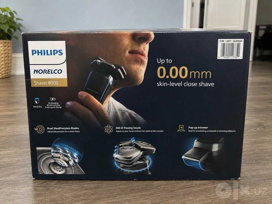 Philips Norelco Shaver Series 8000 S8696/86 with SenseIQ