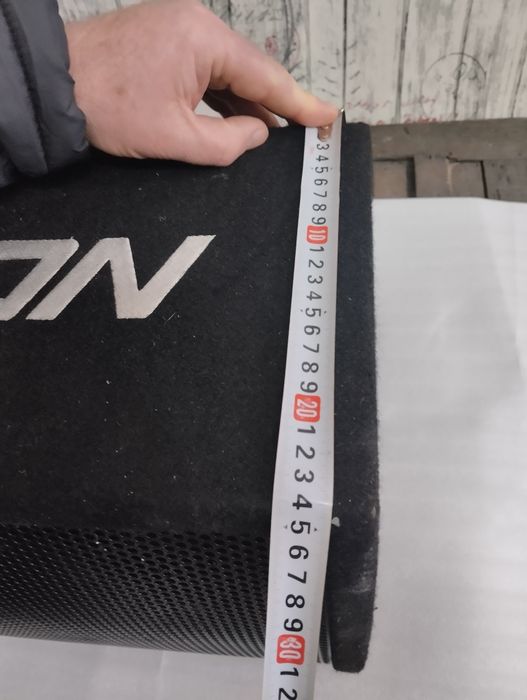 Бас каса + усилвател