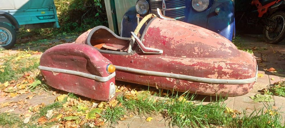 Ява 360 коляска velorex560