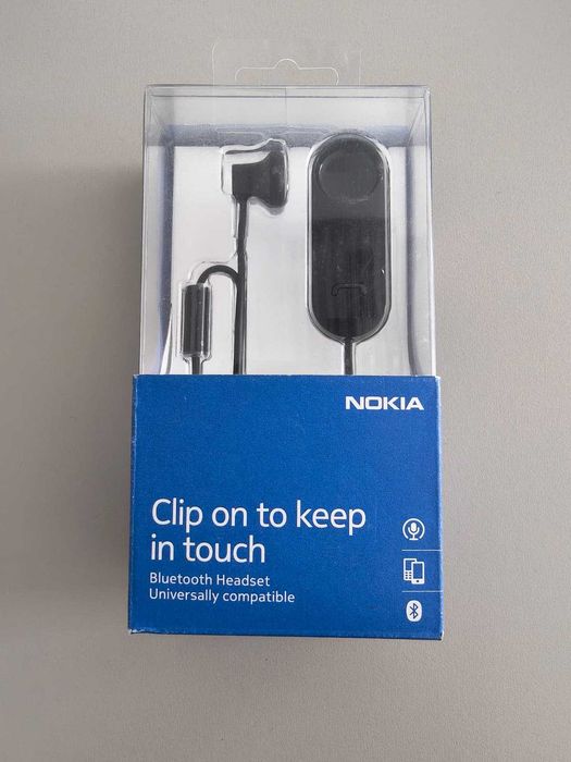 Casca Bluetooth Nokia BH-118- Multipoint