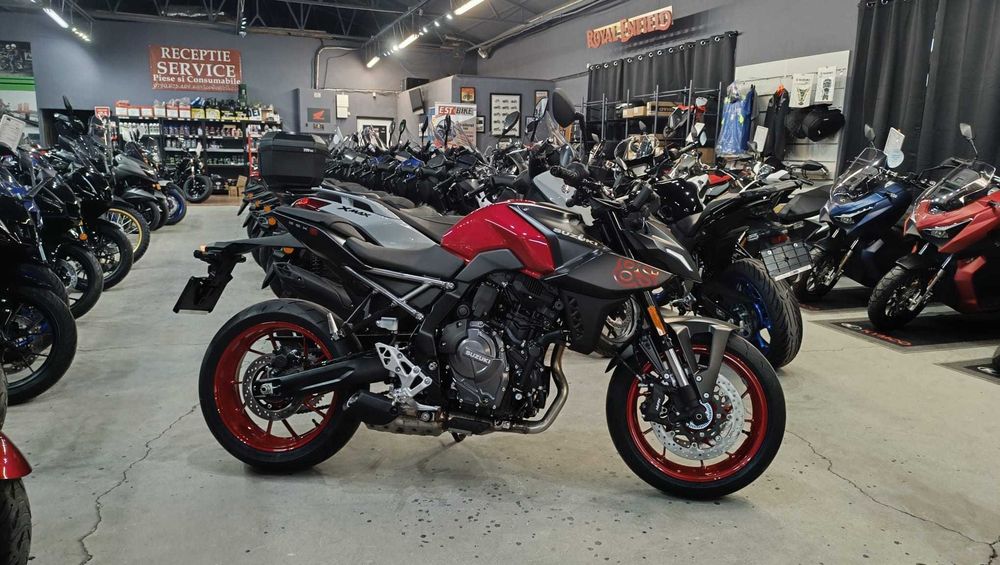Suzuki GSX-8S M6 nou 0km- Suzuki Constanta by EST BIKE