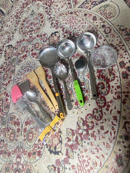 Посуда барлығы новый