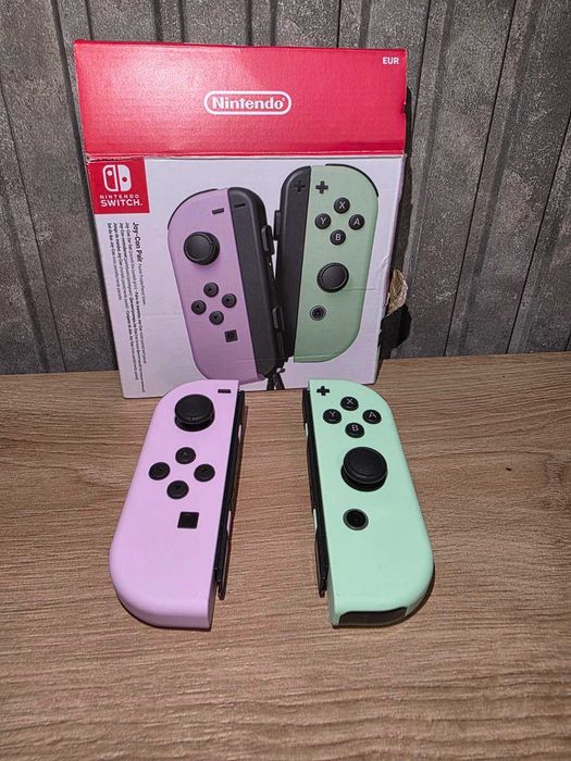 Оригинални Nintendo Switch Joy-Con контролери (ляв + десен)