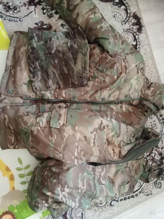 Зимняя военная одежда мультикам