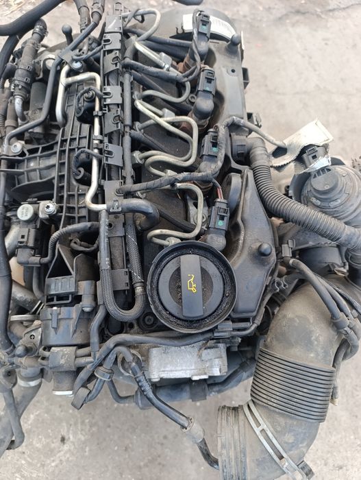Дизелов двигател 1.6 тди с код CAY 105 кс Фолксваген , Ауди / 1.6 tdi VW , Audi
