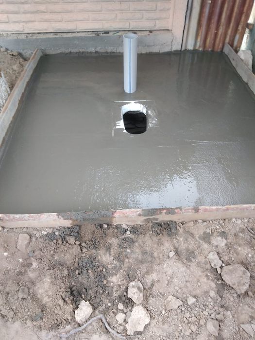 Копаем септик, бассейн,траншеи. Ломаем