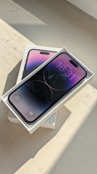 iPhone 14 Pro Deep Purple