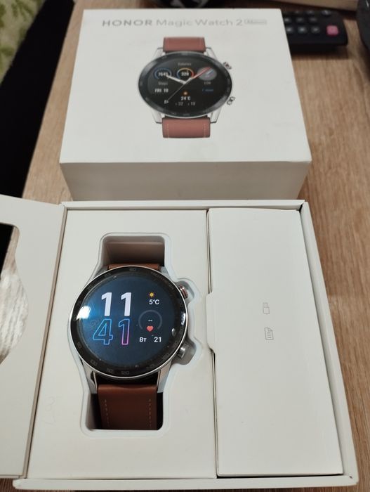 Смарт-часы honor magic watch 2
