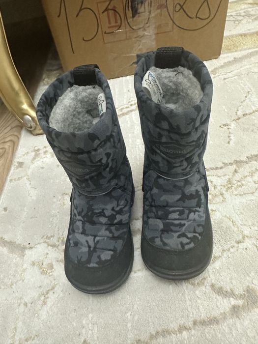 Зимние сапоги kuoma