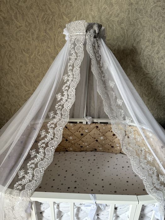 Кроватка транформер