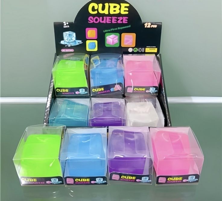 Ice Cube Squeezy /Ледени кубчета за стискане