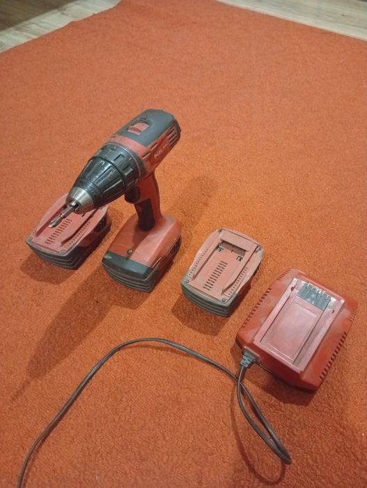 шуруповёрт Хилти