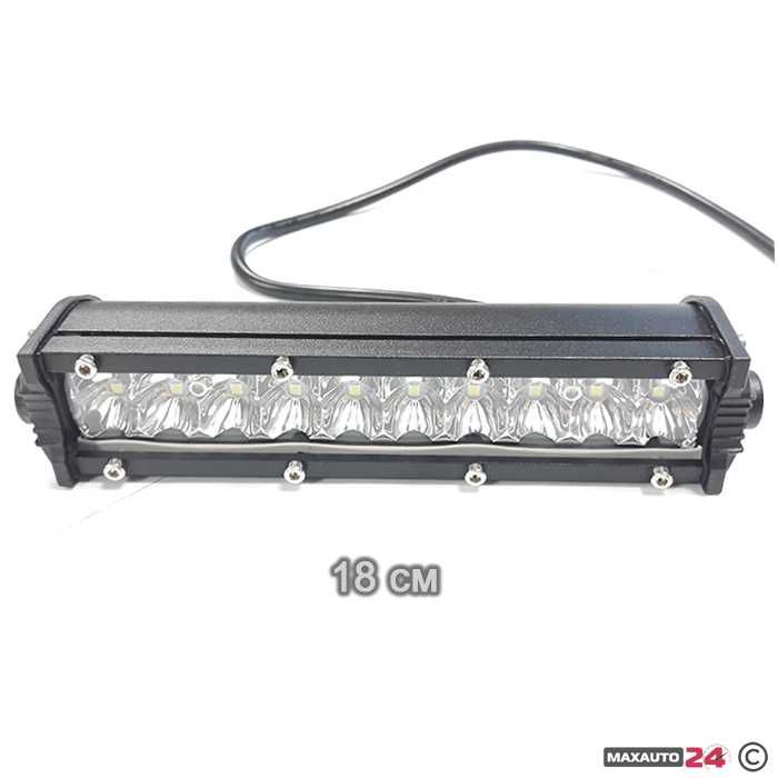 Лед бар 300W - 84 см 360W- 99.4 см 420W - 117.8 см 18см 34см 50см 70см