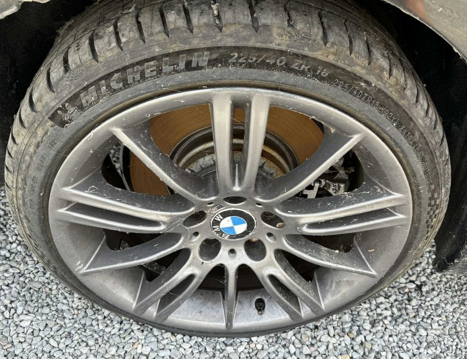 BMW 330D E91 XDRIVE На части