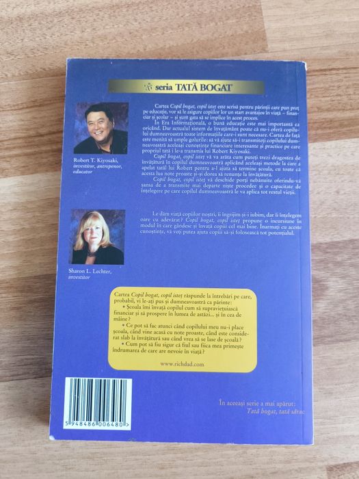 Copil bogat copil istet- Robert Kiyosaki