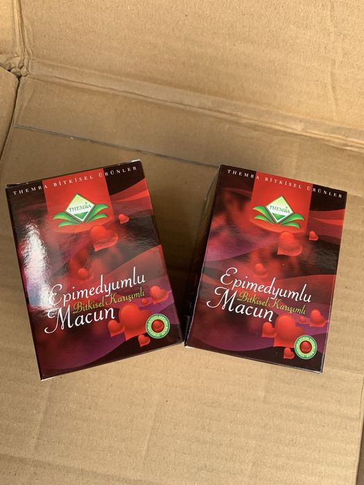 Эпимедиумная паста Themra (Epimedyumlu Macun)