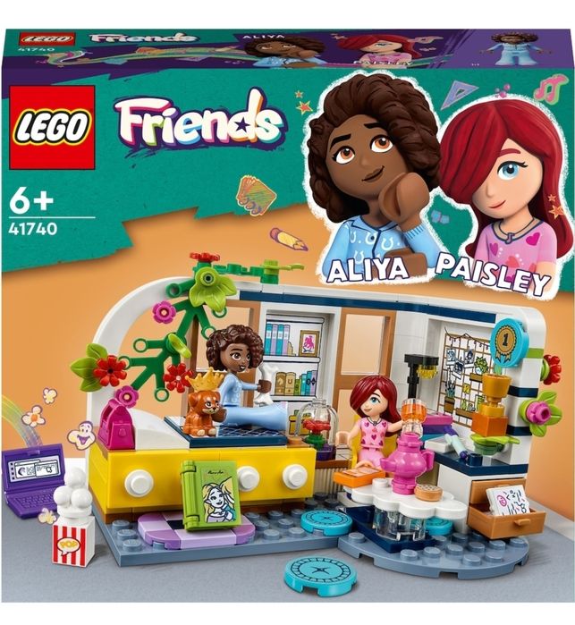 LEGO  Friends - Camera Aliyei 41740, 209 piese