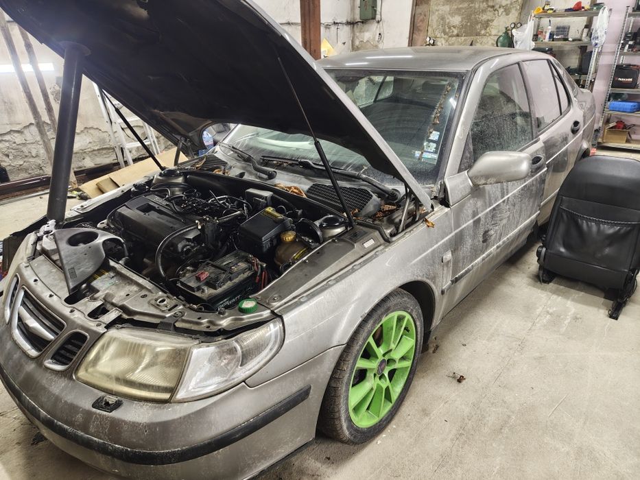 Saab 95 2.0t ръчна кутия на части