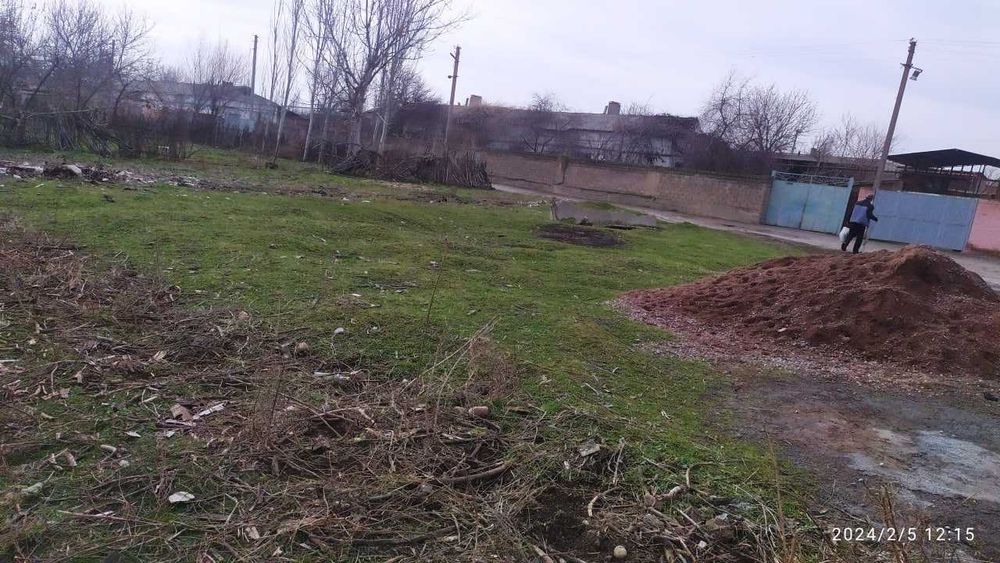 Срочно ер участка сотилади Ғалла қудуқ махалласи