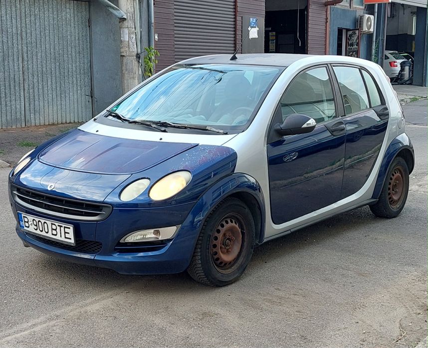 SMART Forfour 2006 — imagine 3