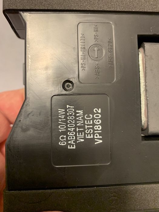 2 difuzoare televizor LED , LCD marca LG smart tv