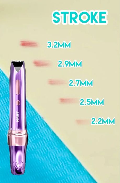 MAST P60 машинка за перманентен грим PMU tattoo Penn