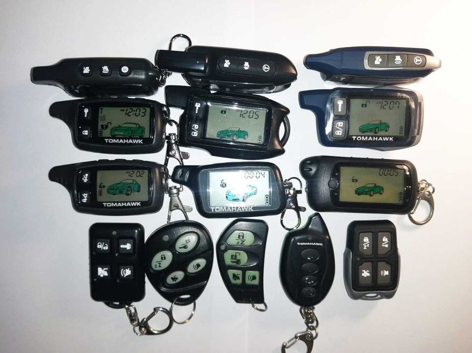 пульт (брелок) сигнализации
