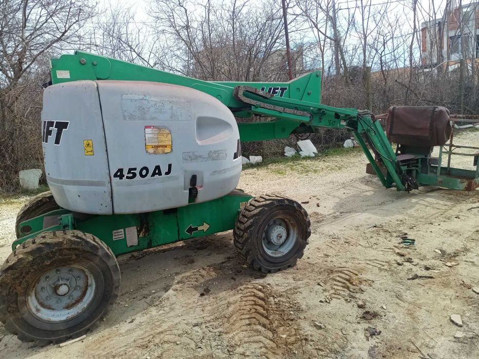 вишка: JLG 450AJ