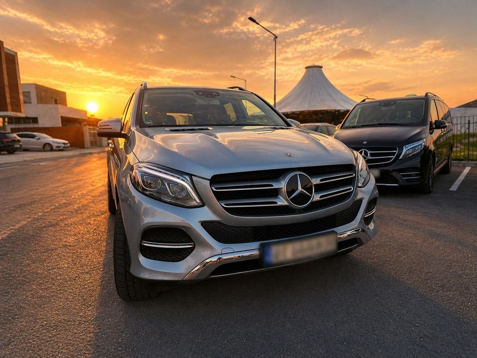Mercedes-Benz GLE Mercedes-Benz GLE 350d 4MATIC  AIRMATIC – Întreținut
