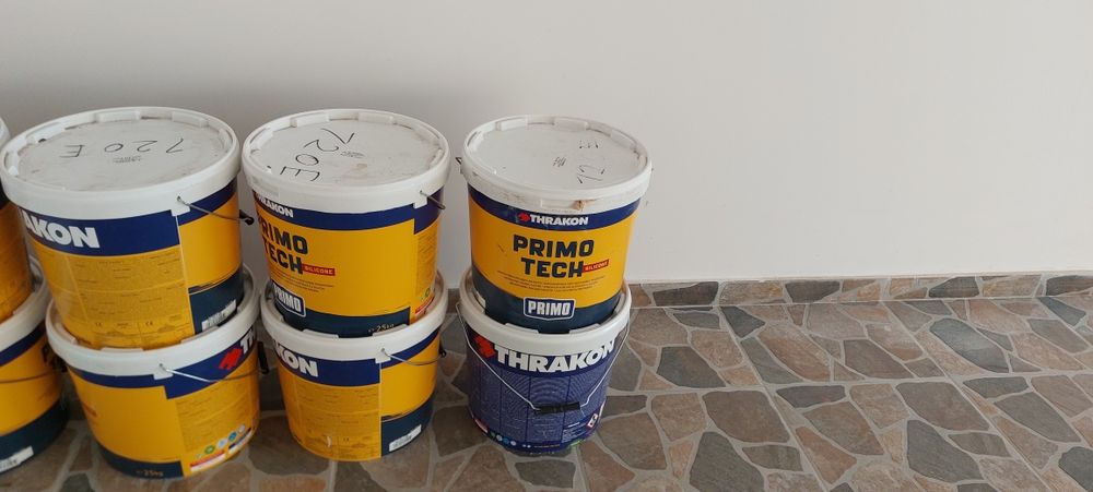 Vopsea lavabilă Thrakon