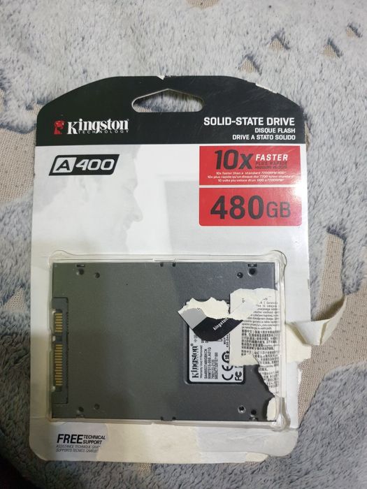 Твердотельный диск Kingston 480гб