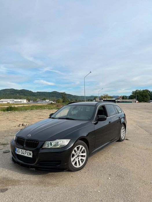 Vând/schimb bmw e91 lci
